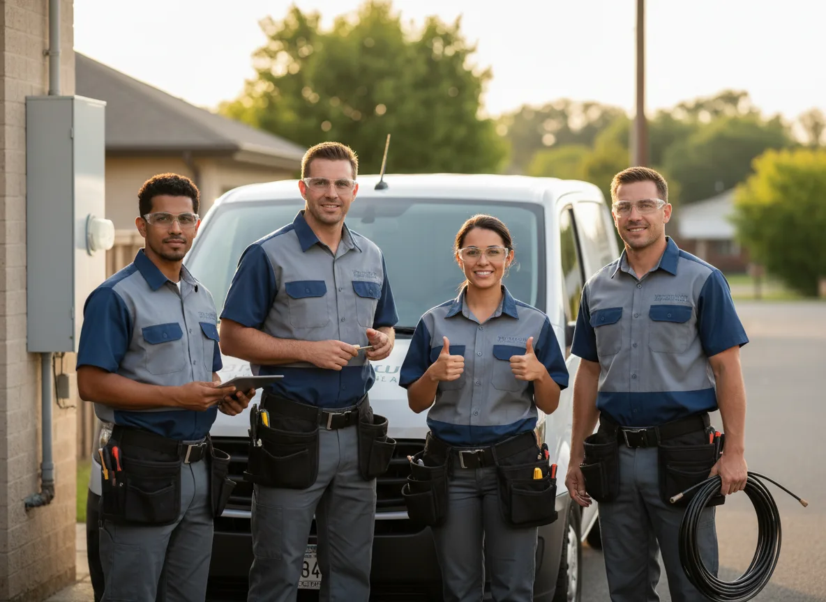 Residential electrical contractor serving homeowners in Farmingdale, ME